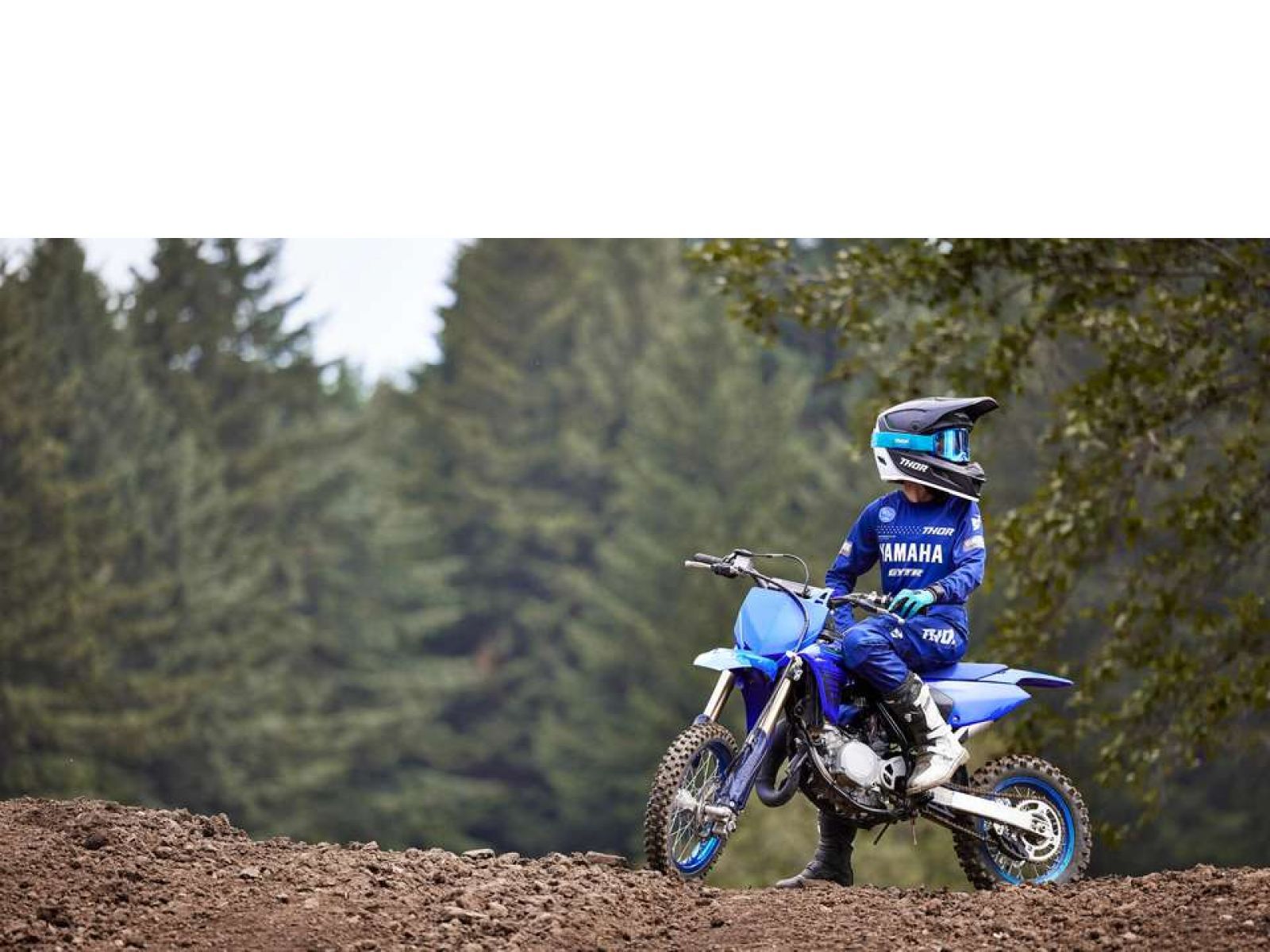 Мотоцикл YAMAHA YZ65 (Icon Blue) 2024